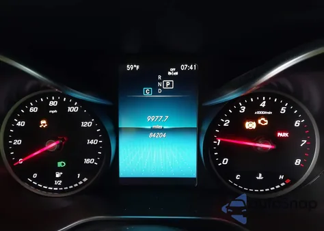 2020 Mercedes-Benz Glc 300 z USA, uszkodzony, nr VIN WDC0G8DB0LF726295